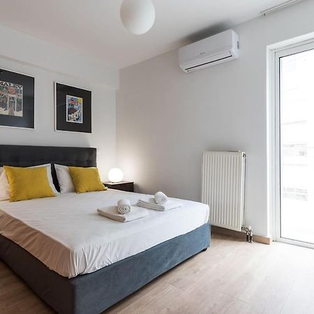 Stunning Flat With Lovely Terrace & Parking Garage 雅典 外观 照片