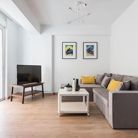 Stunning Flat With Lovely Terrace & Parking Garage 雅典 外观 照片