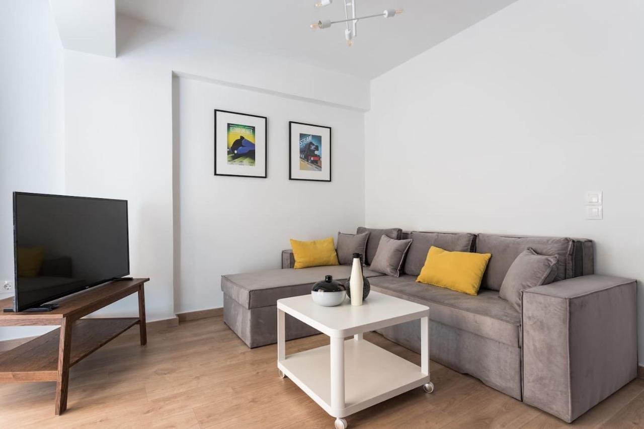 Stunning Flat With Lovely Terrace & Parking Garage 雅典 外观 照片