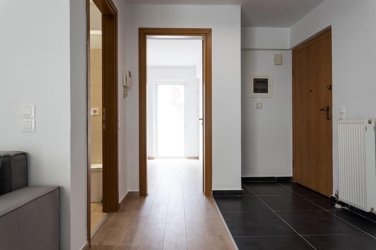 Stunning Flat With Lovely Terrace & Parking Garage 雅典 外观 照片