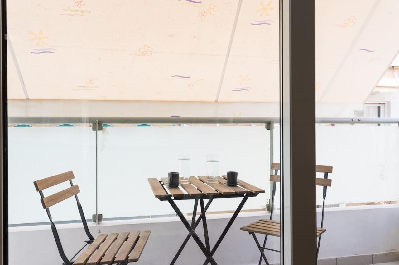 Stunning Flat With Lovely Terrace & Parking Garage 雅典 外观 照片
