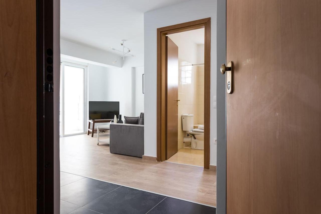 Stunning Flat With Lovely Terrace & Parking Garage 雅典 外观 照片