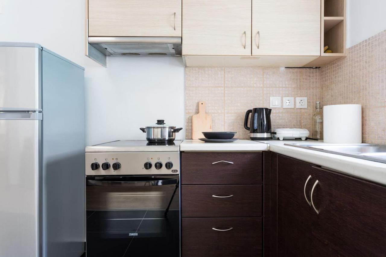 Stunning Flat With Lovely Terrace & Parking Garage 雅典 外观 照片