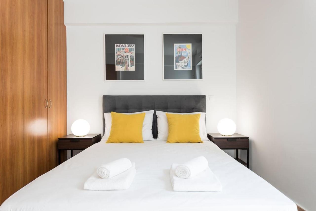 Stunning Flat With Lovely Terrace & Parking Garage 雅典 外观 照片