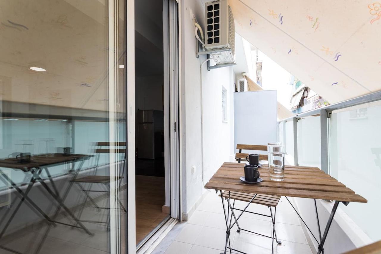 Stunning Flat With Lovely Terrace & Parking Garage 雅典 外观 照片