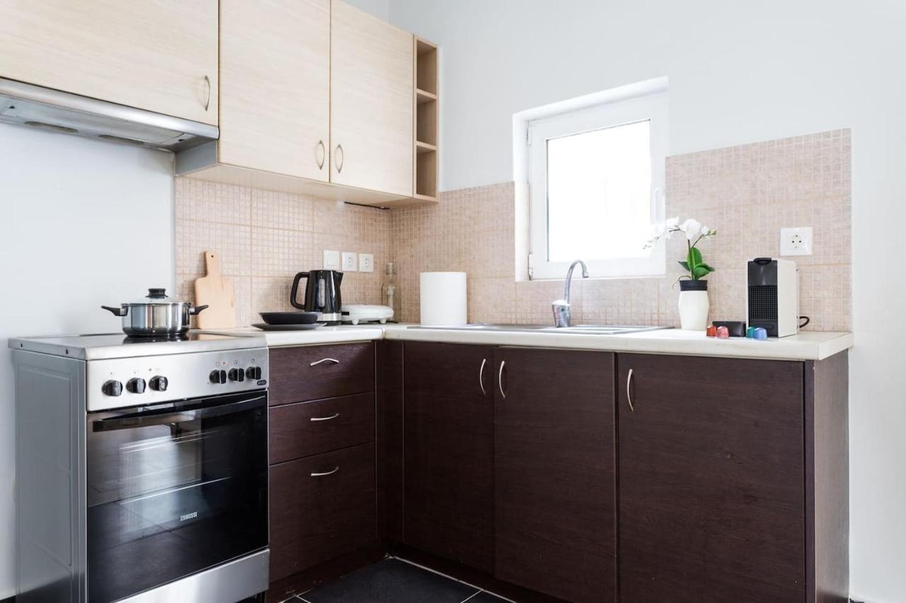Stunning Flat With Lovely Terrace & Parking Garage 雅典 外观 照片